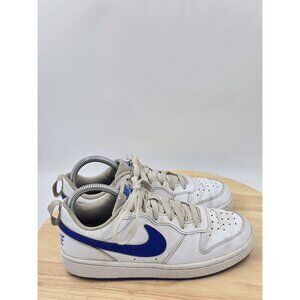 Nike Court Borough Low Recraft GS 'White Hyper Royal' DV5456-110 Shoes Boys 5.5Y
